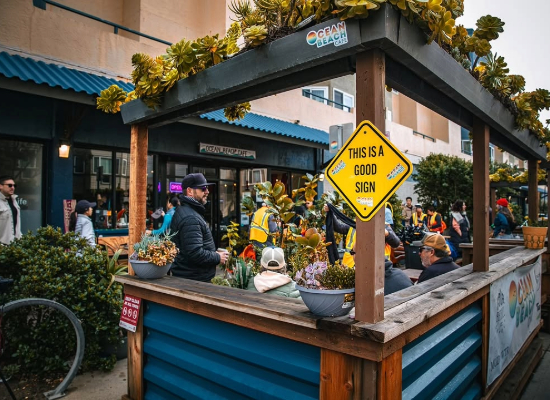 Ocean Beach Cafe, San Francisco’s first non-alcoholic bar