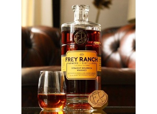 Frey Ranch Straight Bourbon Whiskey