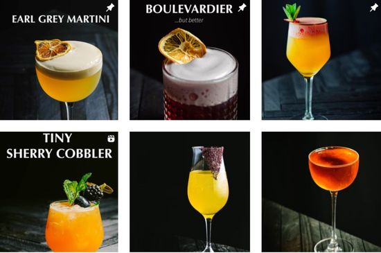 Amazing cocktail recipes