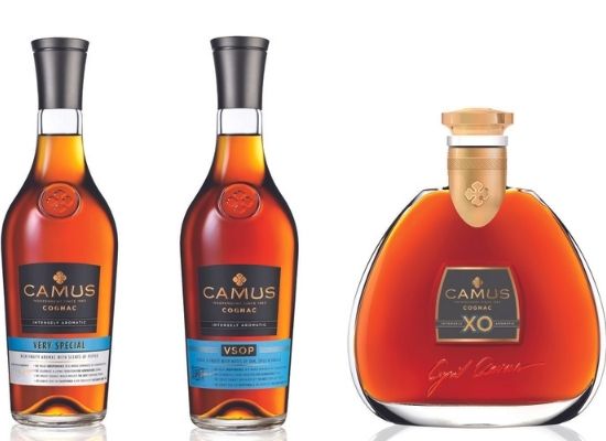 Industry Range of Cognacs by Camas