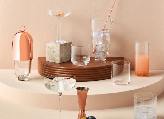 Glassware Range by NUDE