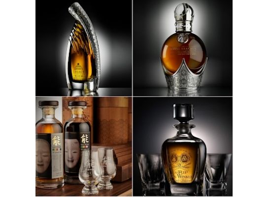 Glencairn's Premium Crystal Decanters