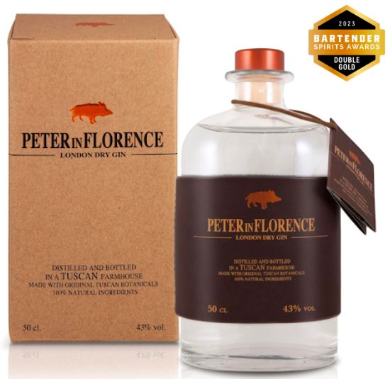 Spirit of the Year - Peter In Florence London Dry Gin