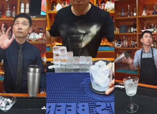 Image:Giới Bartender;Image Source: YouTube