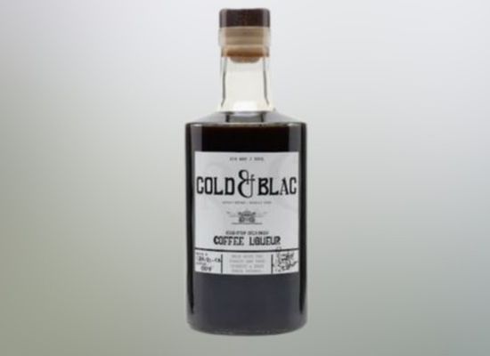 Cold & Blac Coffee Liqueur