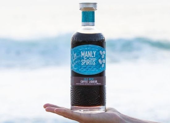 Manly Spirits Co. BlackFin Cold Brew Coffee Liqueur