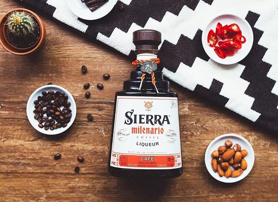 Sierra Milenario Café Tequila