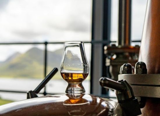 The Isle of Raasay Hebridean Distillery