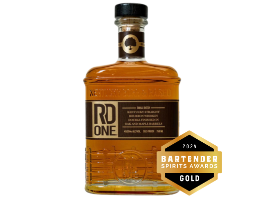 RD1 Kentucky Straight Bourbon Whiskey Double Finished In Oak and Maple Barrels