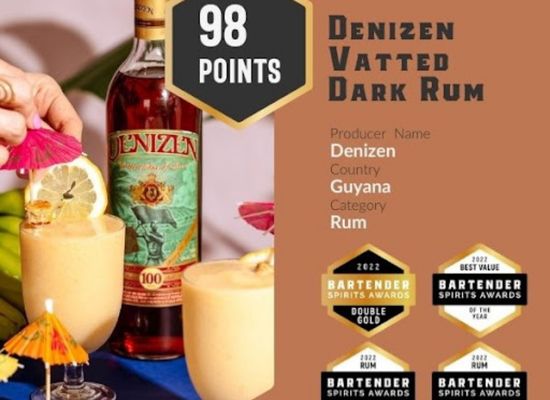 Denizen Vatted Dark Rum