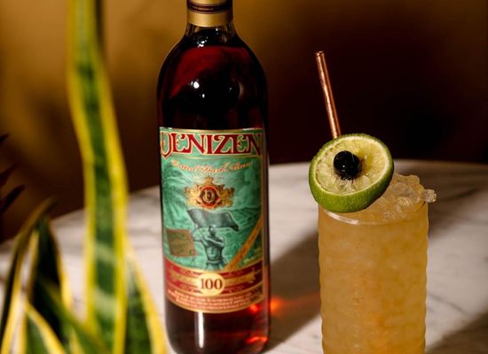 Denizen Vatted Dark Rum