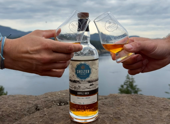 Shelter Point Ripple Rock Single Malt Whisky