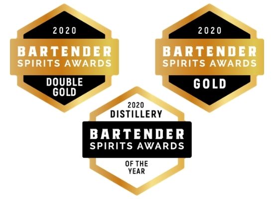 Bartender Spirits Awards Medals