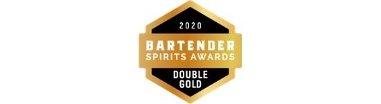 Bartender Spirits Awards Double Gold Medal