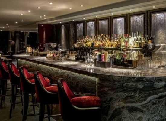 The bar at Shangri-La, The Shard