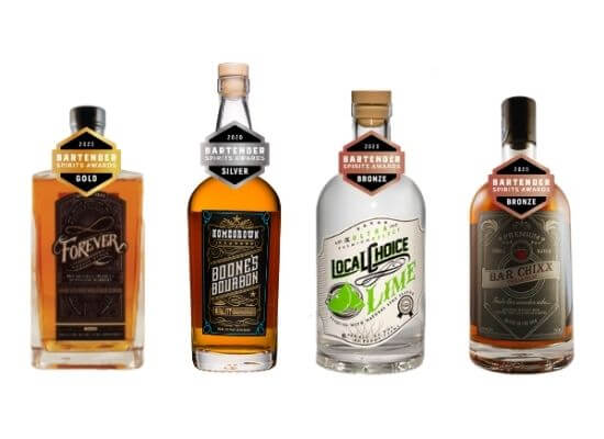 Winners of 2020 Bartender Spirits Awards