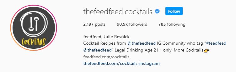 Top 10 Female Cocktail Influencers On Instagram