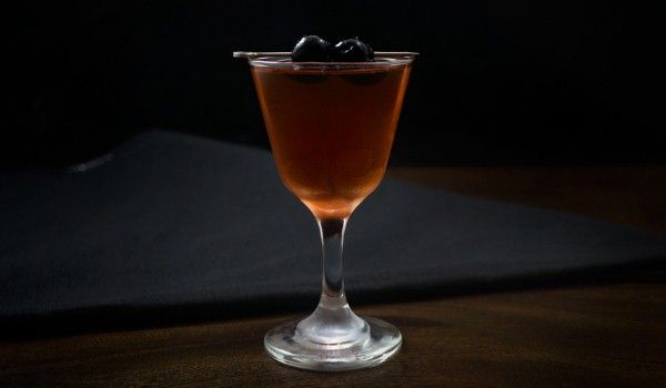 Cocktail a la Louisiane Absinthe