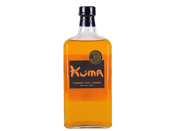 Kuma Turmeric Liqueur