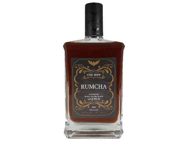 Rumcha Masala Chai Spiced Rum Liqueur, Luxe Brew 