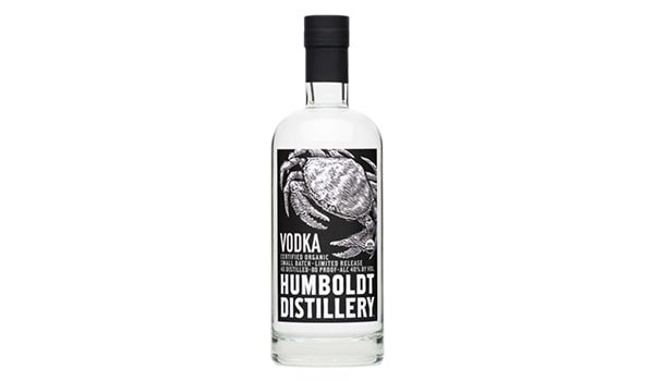 Humboldt Distillery Organic Vodka