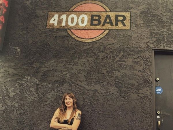 Tiana Cornelius at 4100 Bar