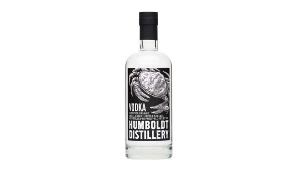 Humboldt Distillery Organic Vodka