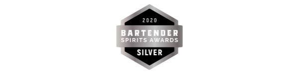 Bartender Spirits Awards Silver Medal