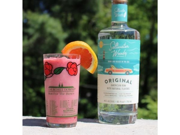 Saltwater Woody Real Grapefruit scored 95 points, rum of the year and rum producer of the year award at the 2020 Bartenders Spirits Awards