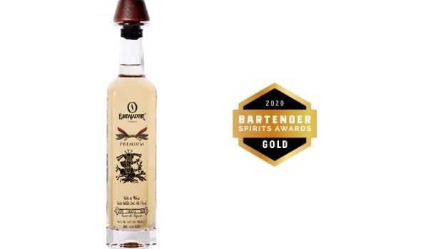 Embajador Premium Reposado - GOLD winner at the 2020 Bartenders Spirits Awards