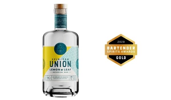 Spirited Union Botanical Rum - Lemon & Leaf