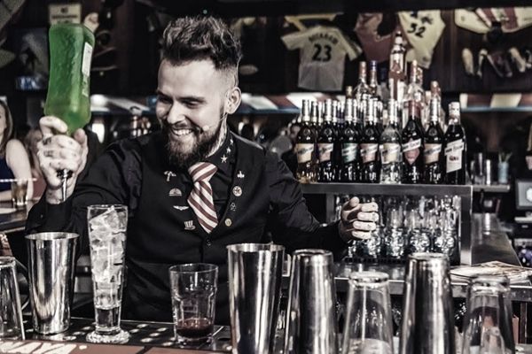 Gary Burdekin is one of the professional spirits buyers and bartenders who help judge the London Spirits Competition