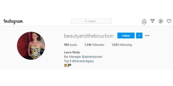 Laura Reidy @beautyandthebourbon