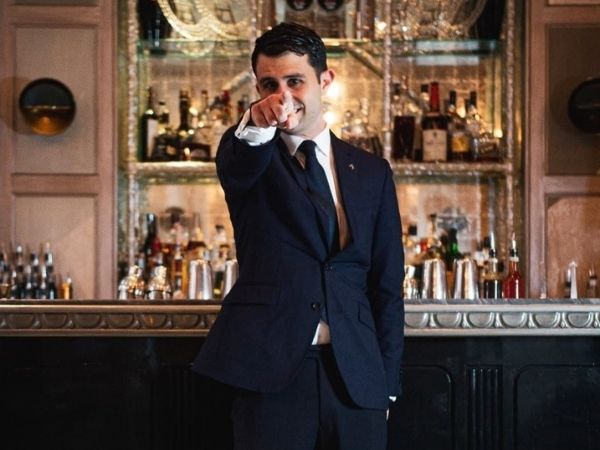 In Picture: Giorgio Bargiani, Head Mixologist at The Connaught Bar which recently won the world’s best bar award