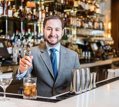 Zachary Faden, Lead Bartender & Manager at Brasserie Liberté, Washington DC