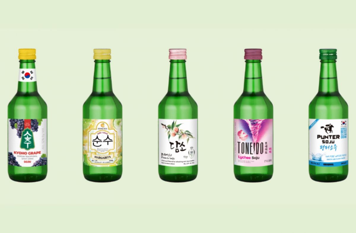 Flavoured Soju’s Global Rise: Why Low-ABV Korean Spirits Are Winning ...