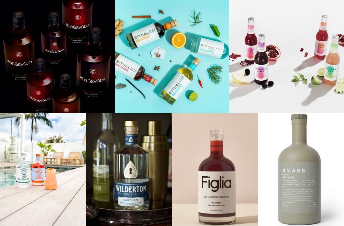 11 best nonalcoholic spirits for Dry January and beyond