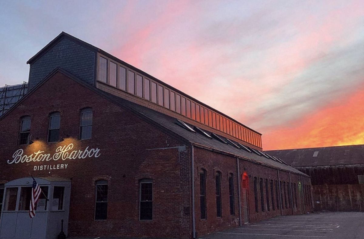 Boston Harbor Distillery Revolutionary Spirit of New England