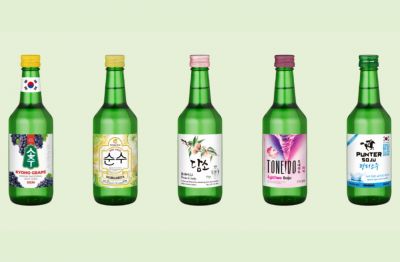 Photo for: Flavored Soju: The Next Big Trend in the Beverage Market