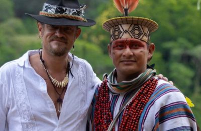 Photo for: ‘Wishka’ Russell Davis on Indigenous Wisdom, Ingredients, and the Future of Conscious Mixology