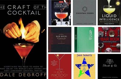 Photo for: Bar Books We Recommend For Every Aspiring Bartender