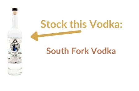Photo for: Stock this Vodka: South Fork Vodka