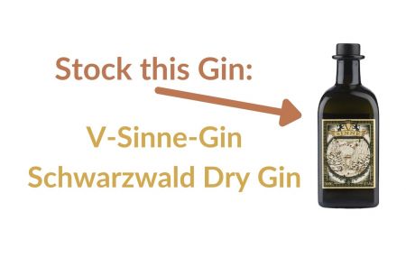 Photo for: Stock this Gin: V-Sinne-Gin Schwarzwald Dry Gin