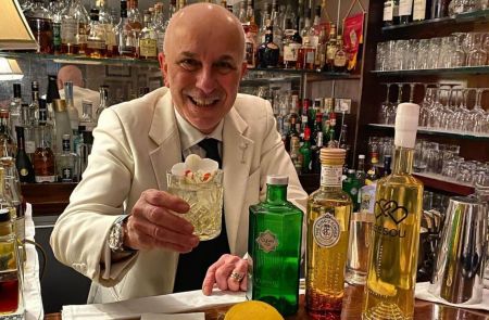Photo for: Alessandro Palazzi on his 46 years of bartending