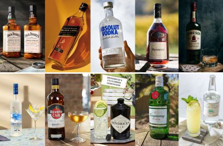 Photo for: Top 10 Spirits Brands With a Massive Following on Social Media