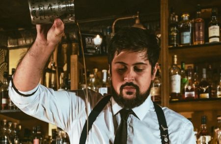 Photo for: Serving up a whiskey storm with Joaquin Malki