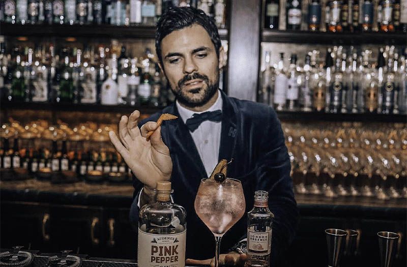 Photo for: World's Top Bartenders to judge 2022 London Spirits Competition