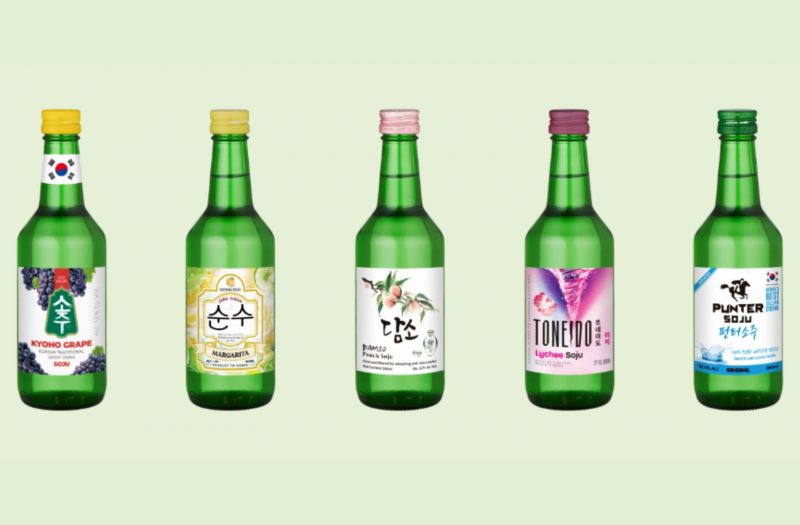 Photo for: Flavored Soju: The Next Big Trend in the Beverage Market