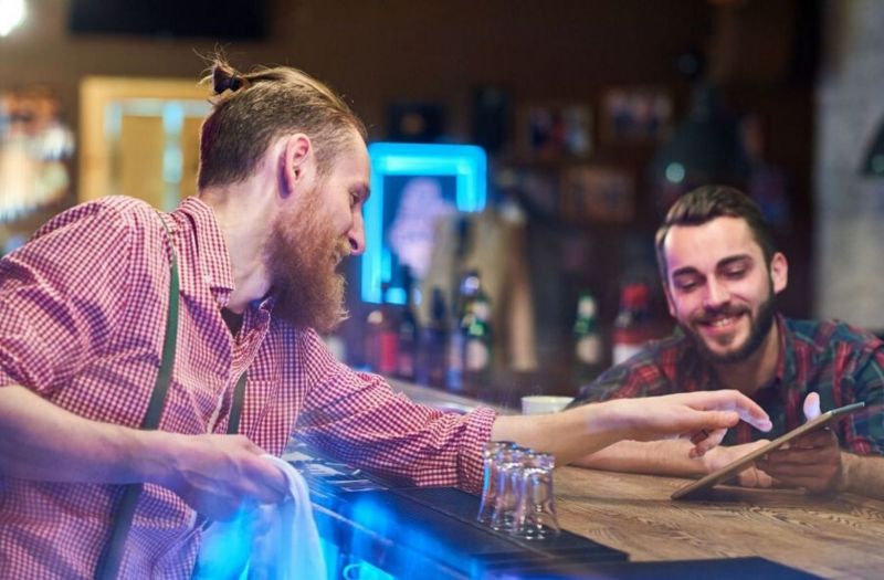 Photo for: Bars Are Using Digital Technology To Boost Customer Engagement