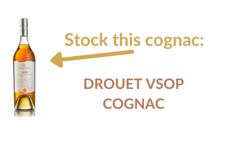Photo for: Stock this cognac:  Drouet VSOP Cognac